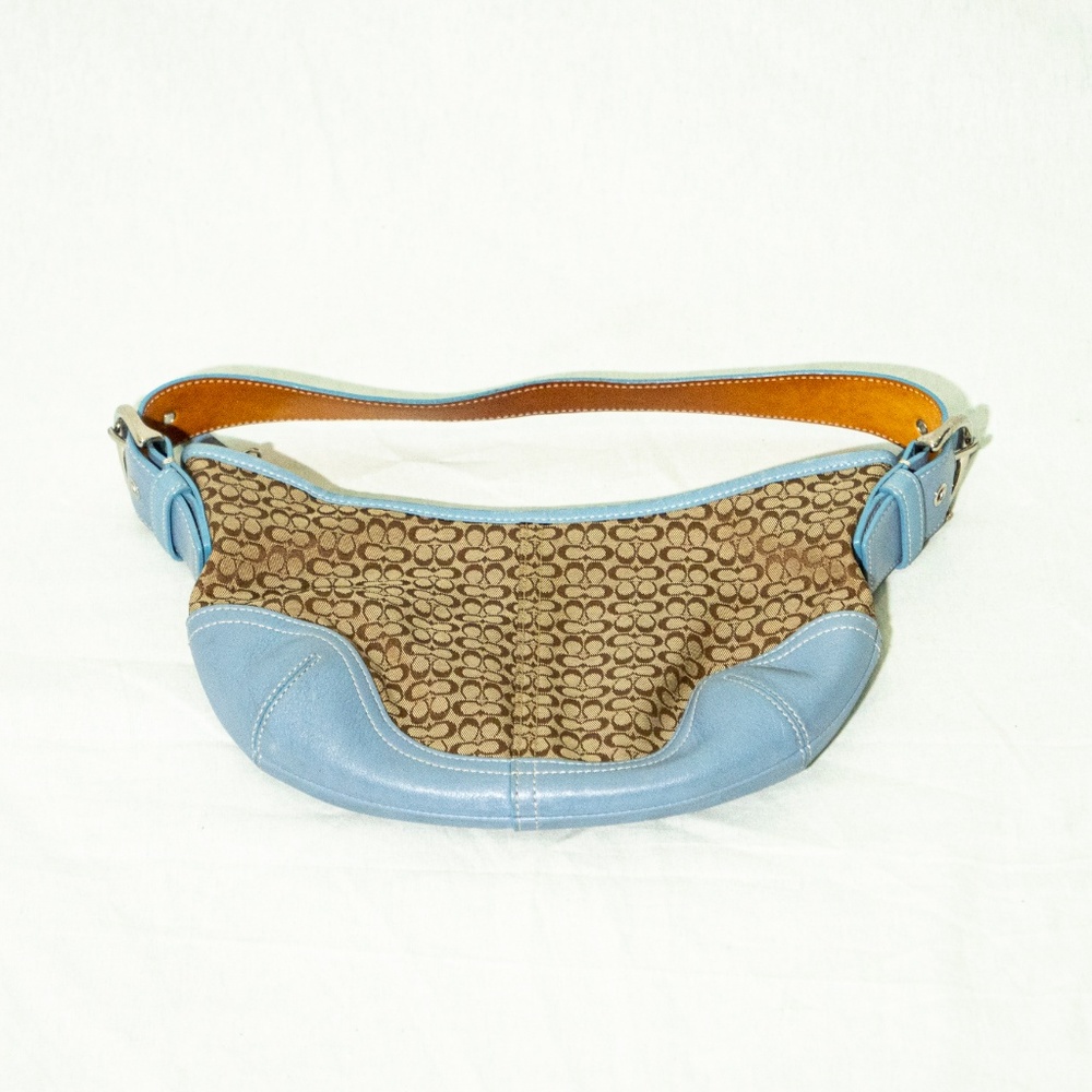 Coach Signature Hobo Purse